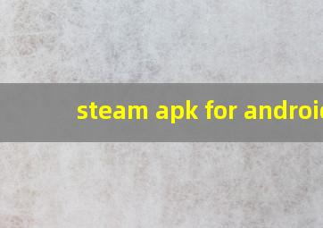 steam apk for android